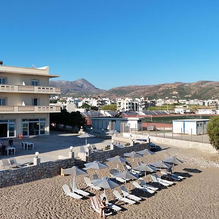Galini Beach Hotel Kíssamos Eksteriør bilde