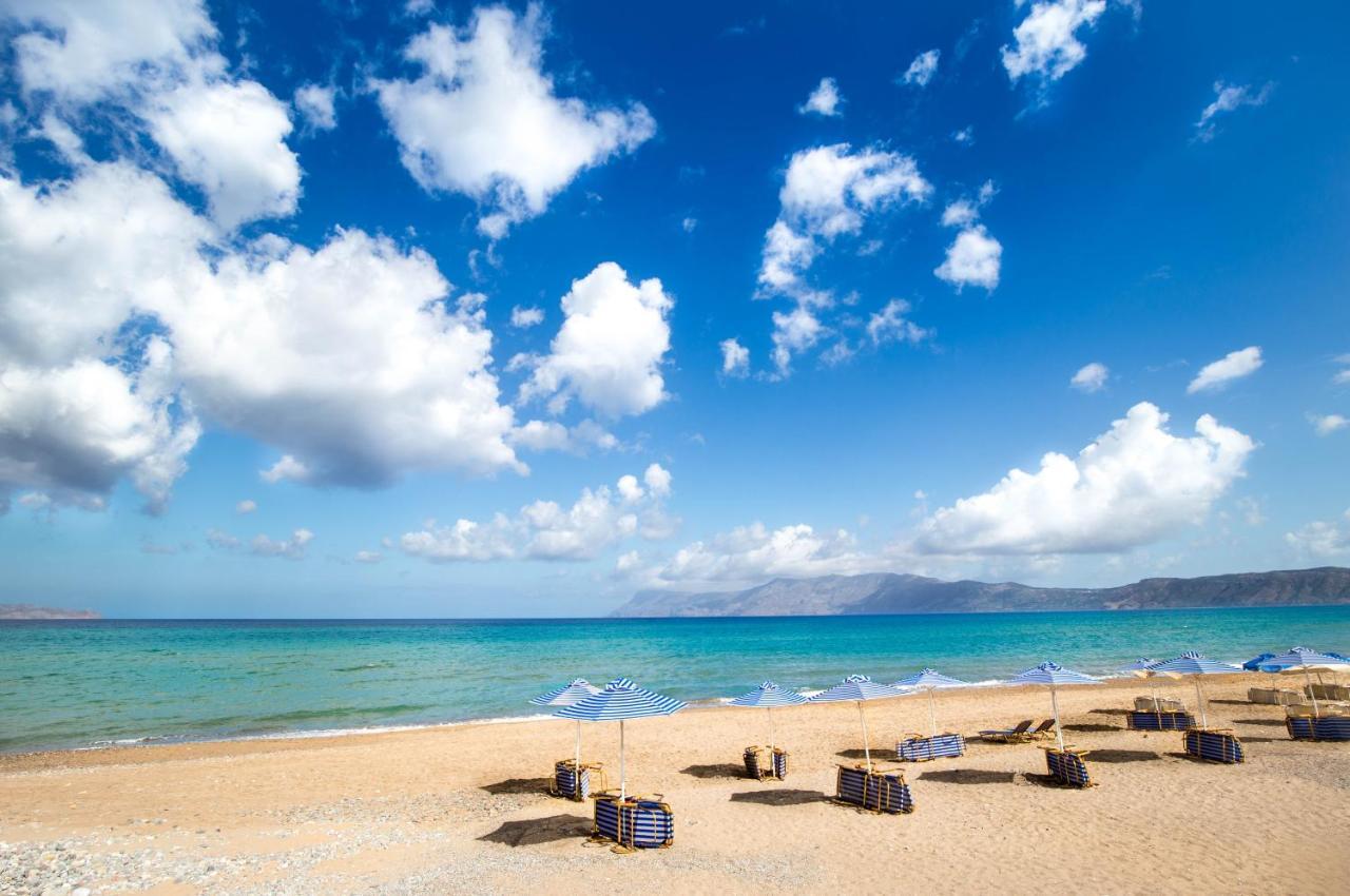 Galini Beach Hotel Kíssamos Eksteriør bilde