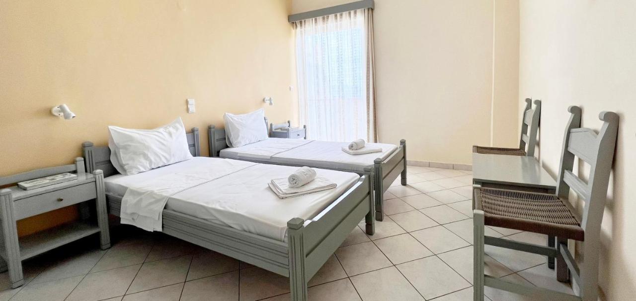 Galini Beach Hotel Kíssamos Eksteriør bilde