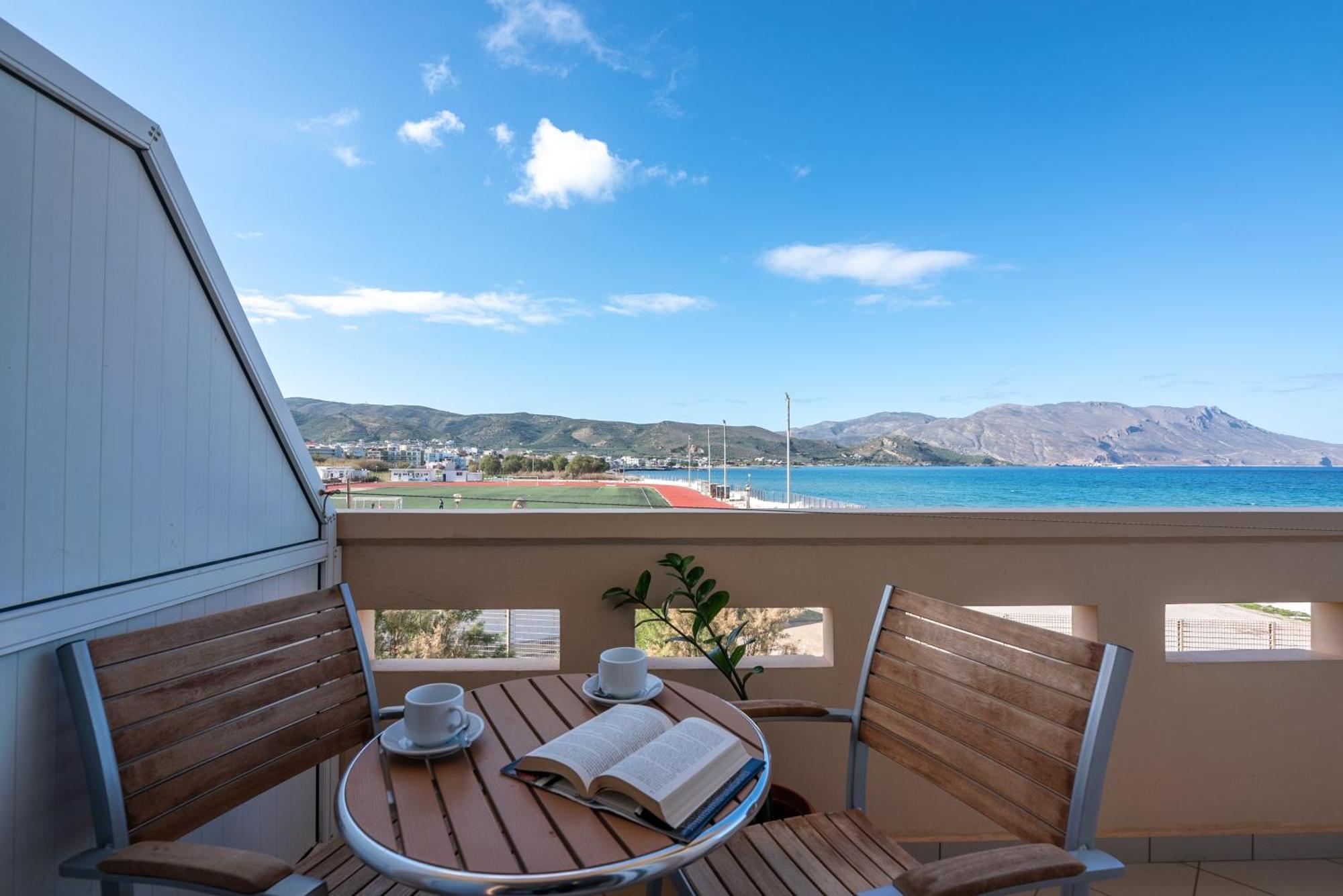 Galini Beach Hotel Kíssamos Eksteriør bilde