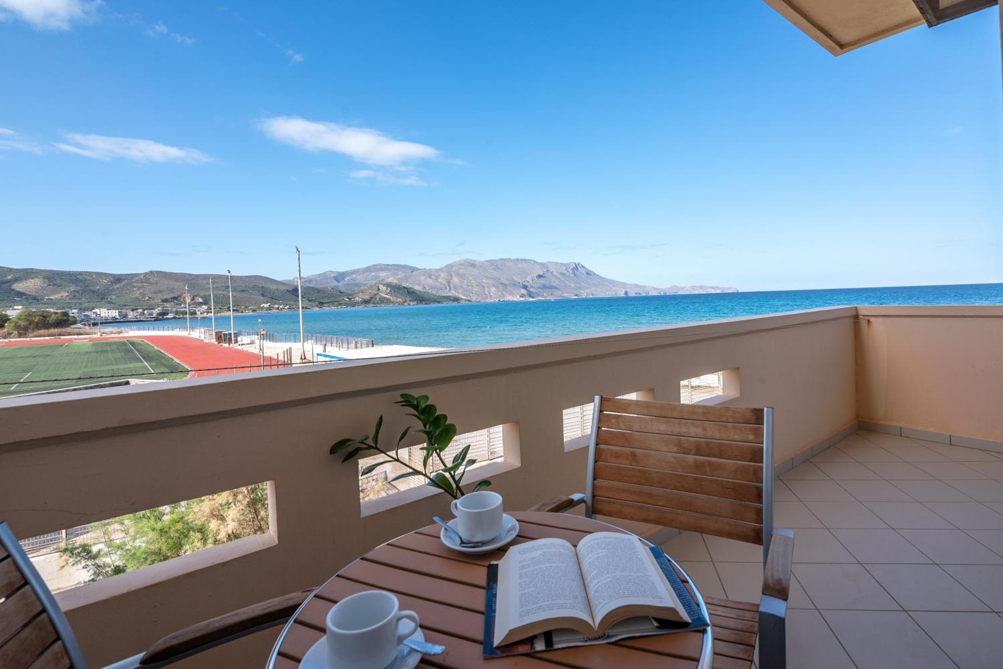 Galini Beach Hotel Kíssamos Eksteriør bilde