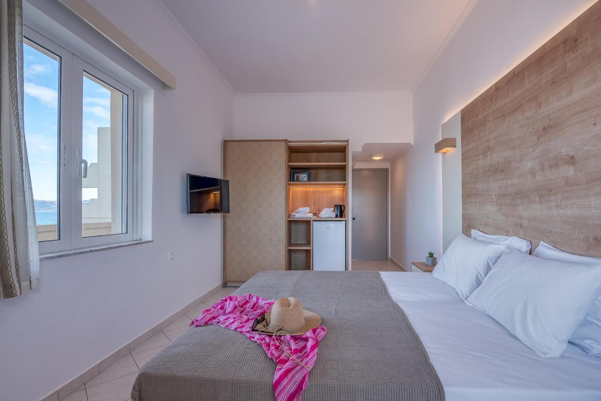 Galini Beach Hotel Kíssamos Eksteriør bilde