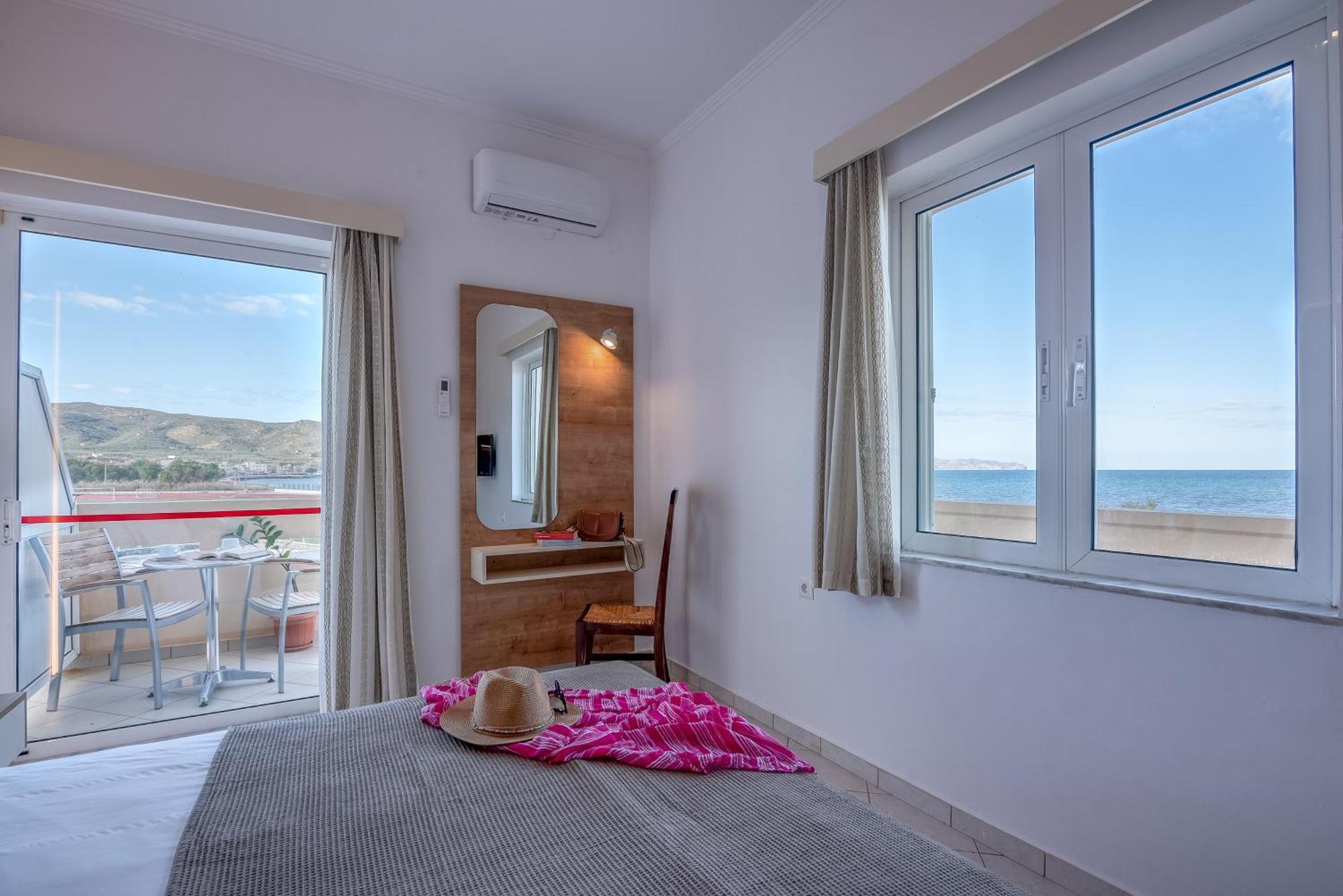 Galini Beach Hotel Kíssamos Eksteriør bilde
