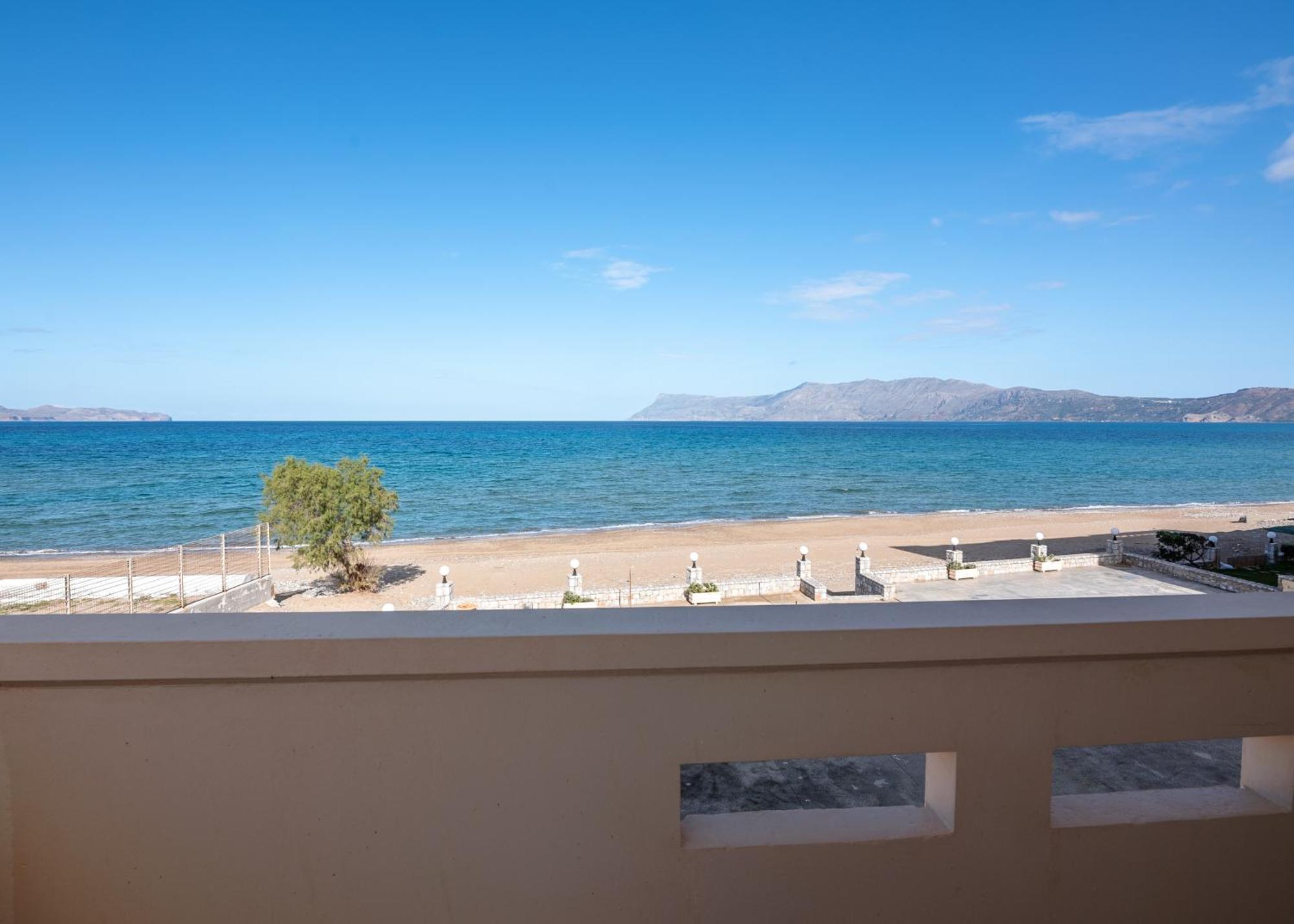 Galini Beach Hotel Kíssamos Eksteriør bilde