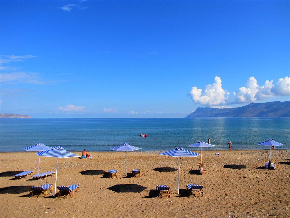 Galini Beach Hotel Kíssamos Eksteriør bilde