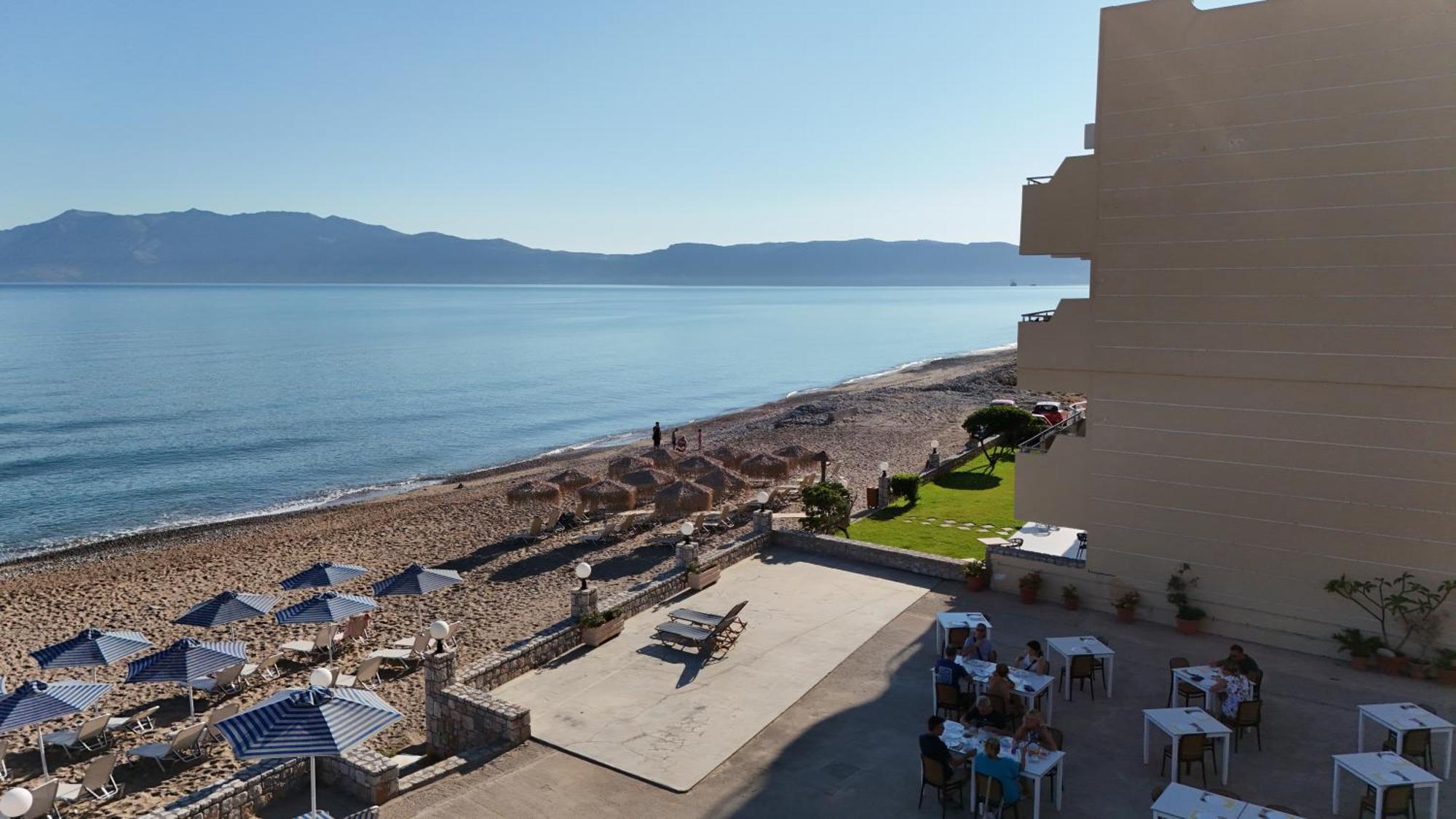 Galini Beach Hotel Kíssamos Eksteriør bilde