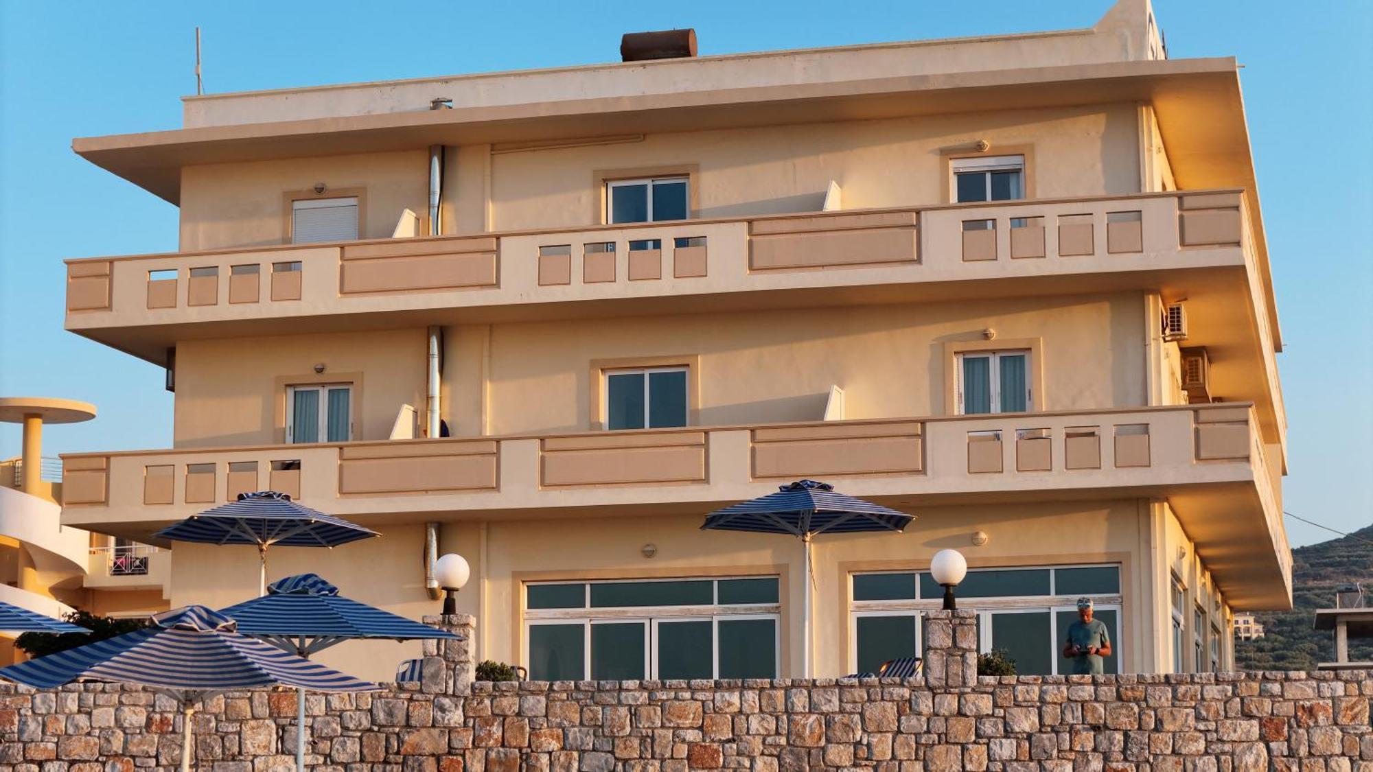 Galini Beach Hotel Kíssamos Eksteriør bilde
