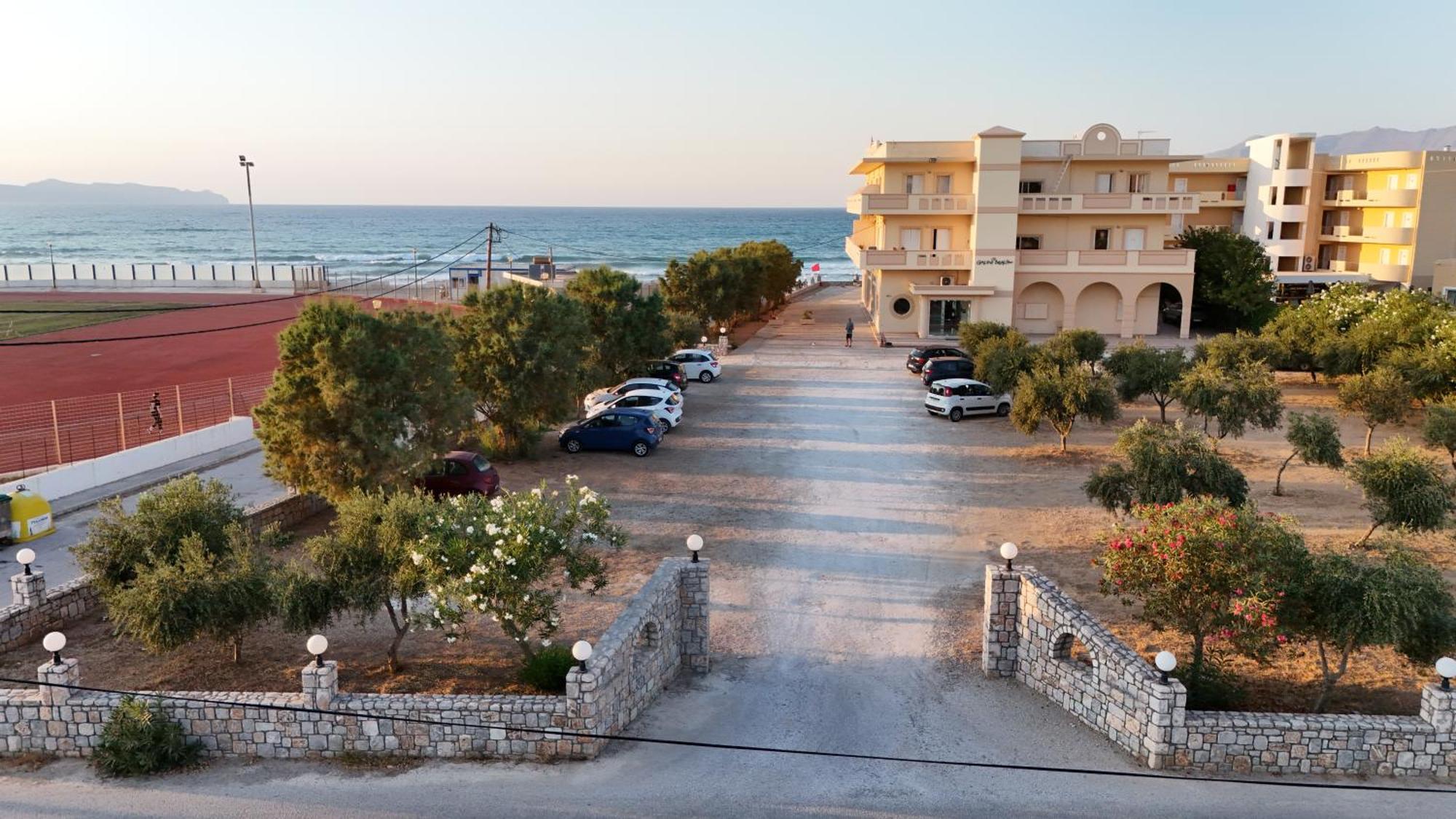Galini Beach Hotel Kíssamos Eksteriør bilde