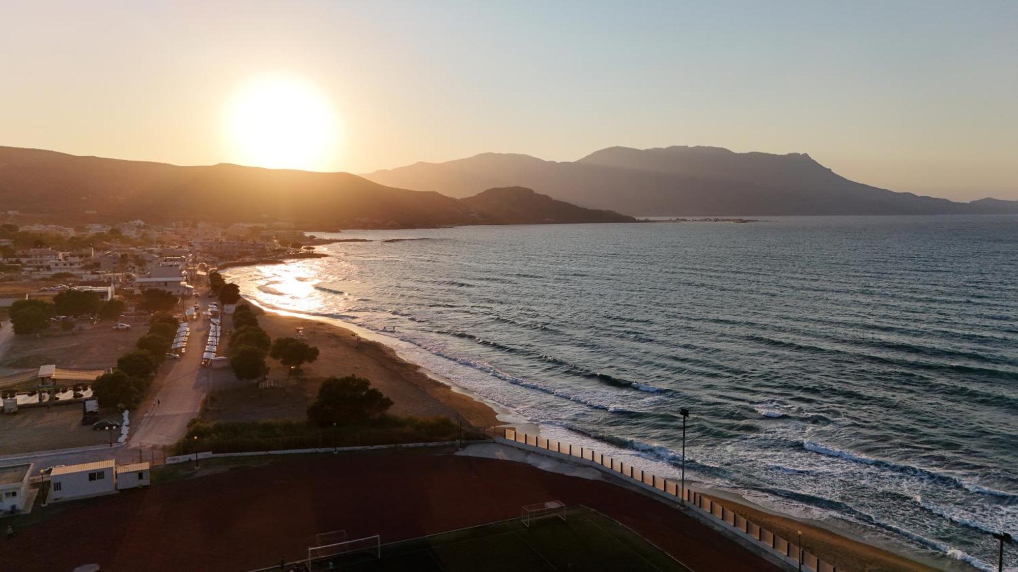 Galini Beach Hotel Kíssamos Eksteriør bilde