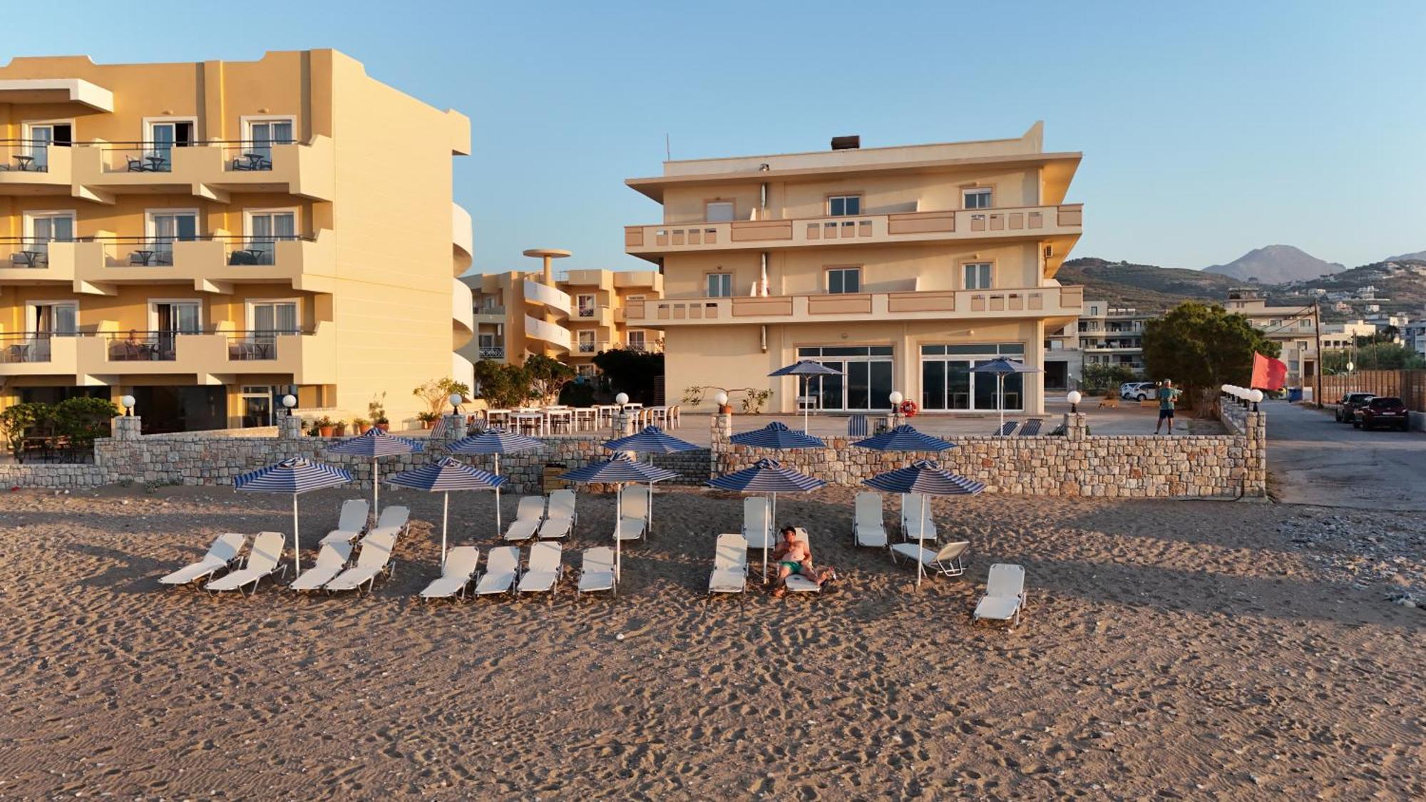 Galini Beach Hotel Kíssamos Eksteriør bilde