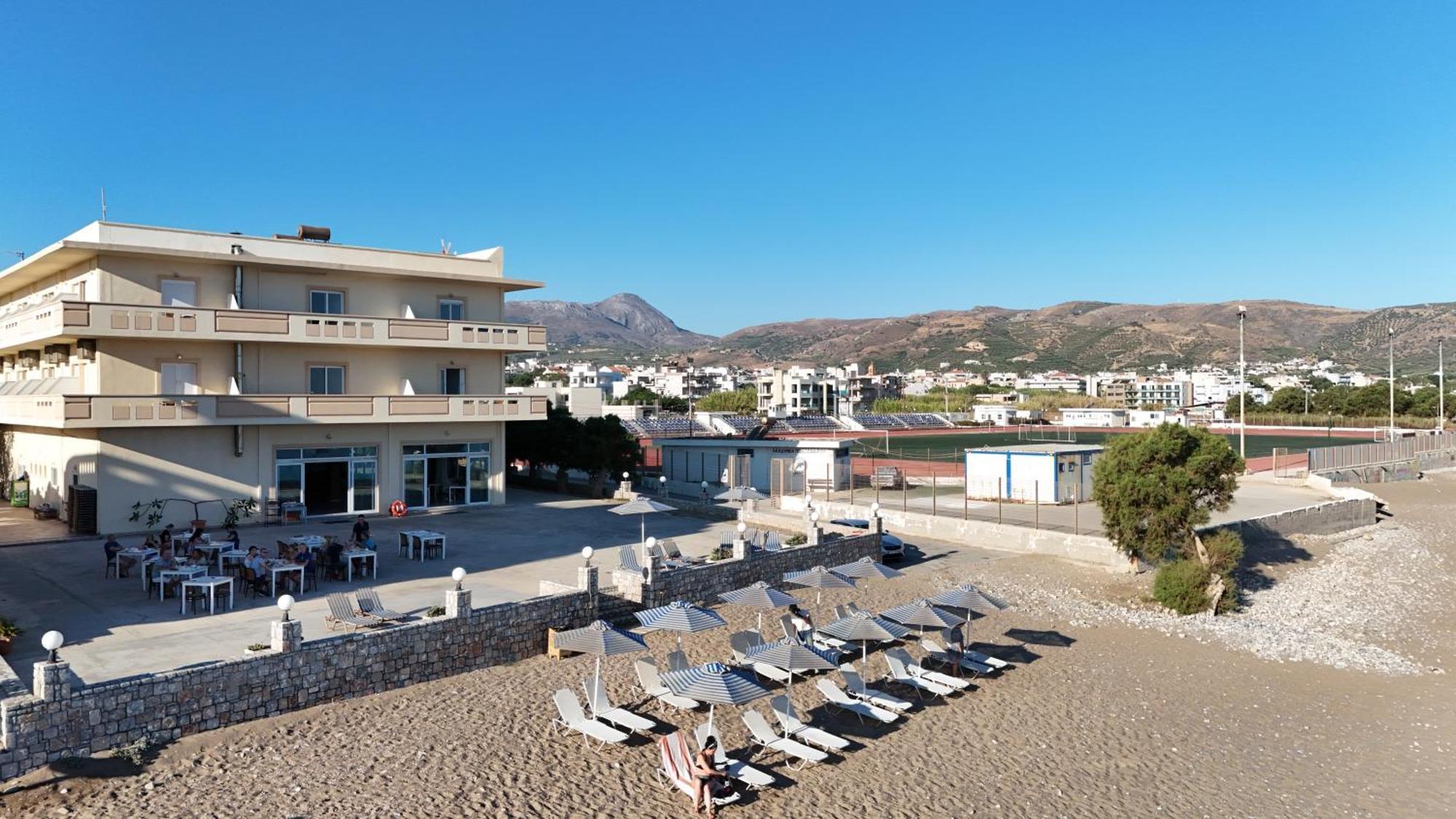 Galini Beach Hotel Kíssamos Eksteriør bilde