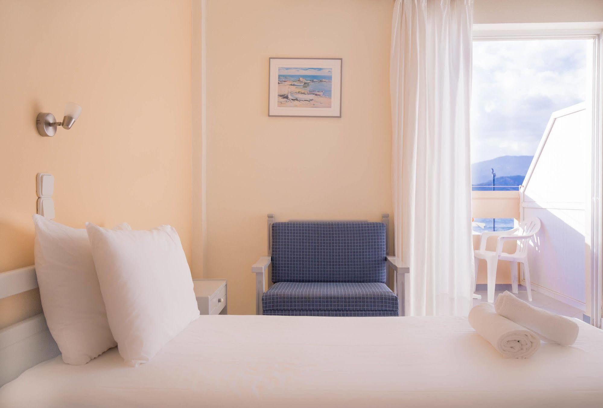 Galini Beach Hotel Kíssamos Eksteriør bilde