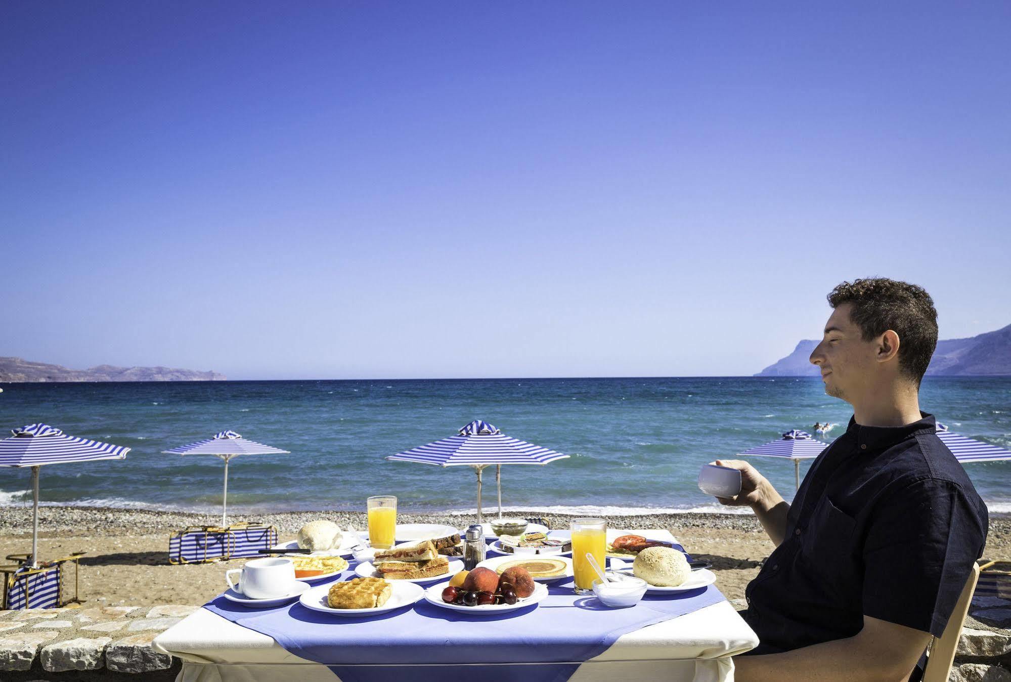 Galini Beach Hotel Kíssamos Eksteriør bilde