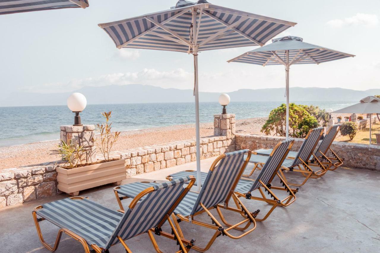 Galini Beach Hotel Kíssamos Eksteriør bilde