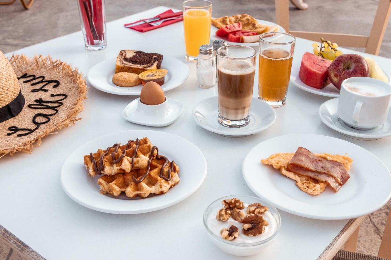 Galini Beach Hotel Kíssamos Eksteriør bilde