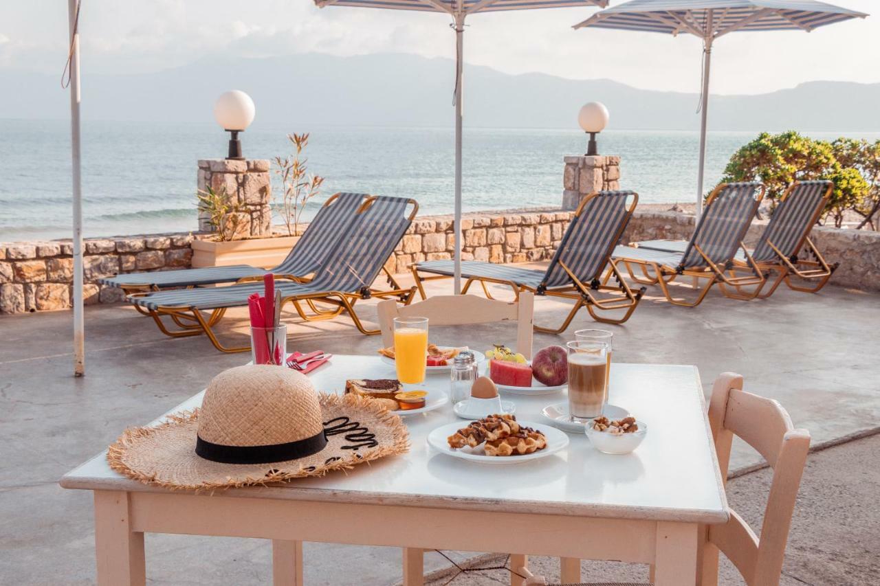 Galini Beach Hotel Kíssamos Eksteriør bilde