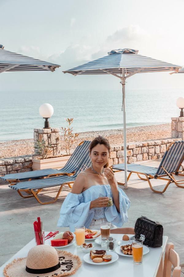 Galini Beach Hotel Kíssamos Eksteriør bilde