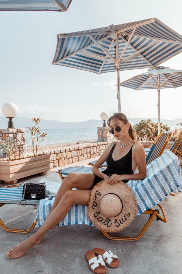 Galini Beach Hotel Kíssamos Eksteriør bilde